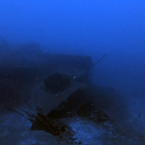 Punto de buceo Pecio El Coreano gran canaria 3