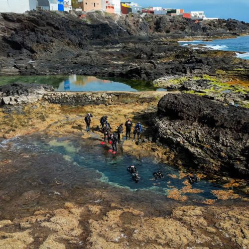 Punto de buceo el bufadero gran canaria 9