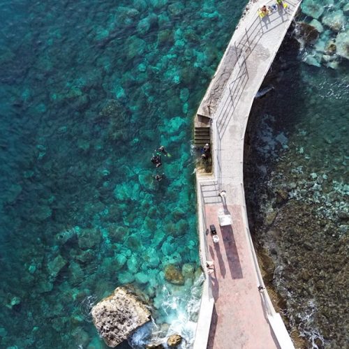 Punto de buceo los cañones gran canaria 5