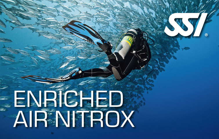 curso de buceo con nitrox