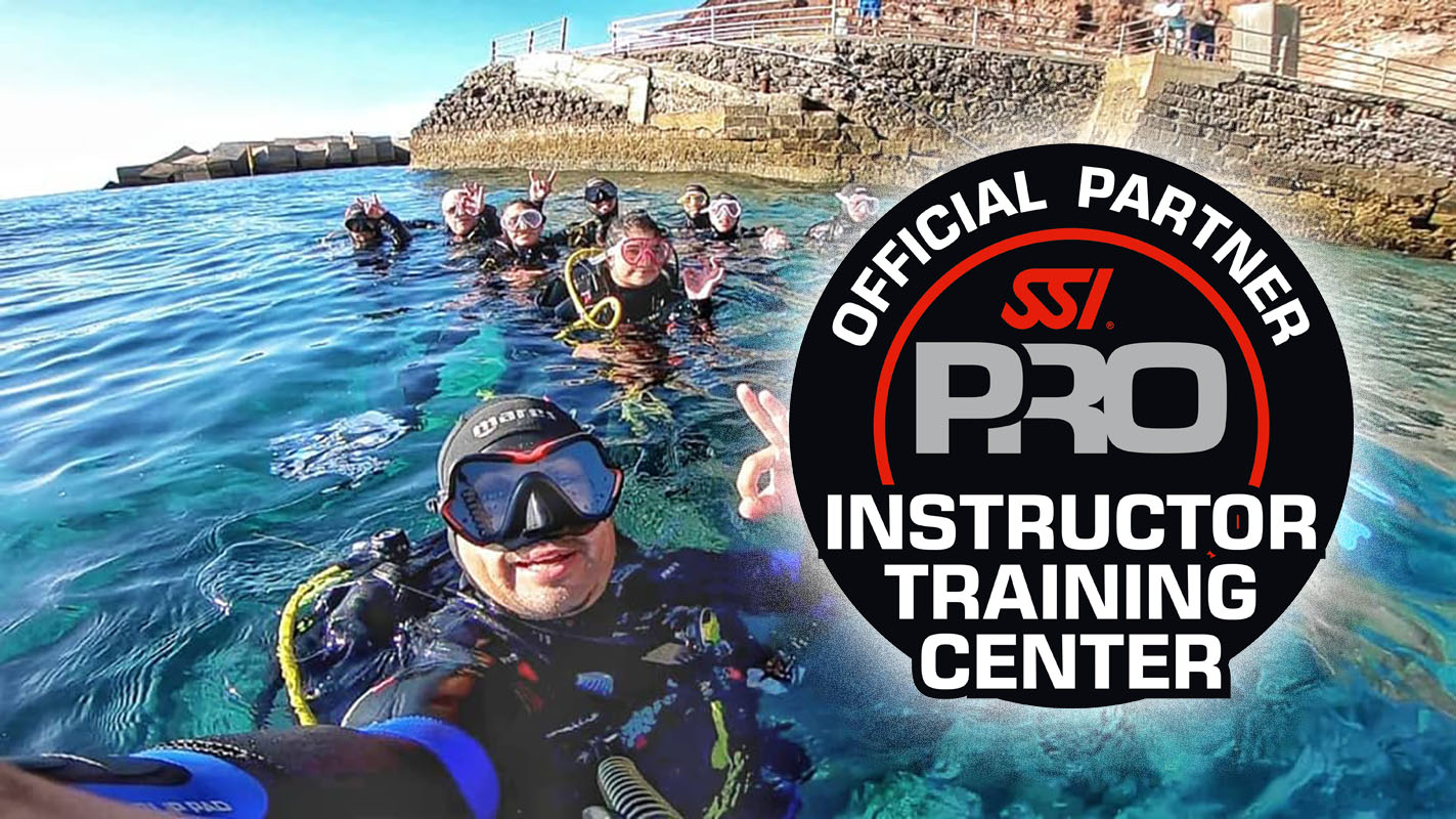 Guía completa para convertirse en instructor de buceo SSI en Gran Canaria